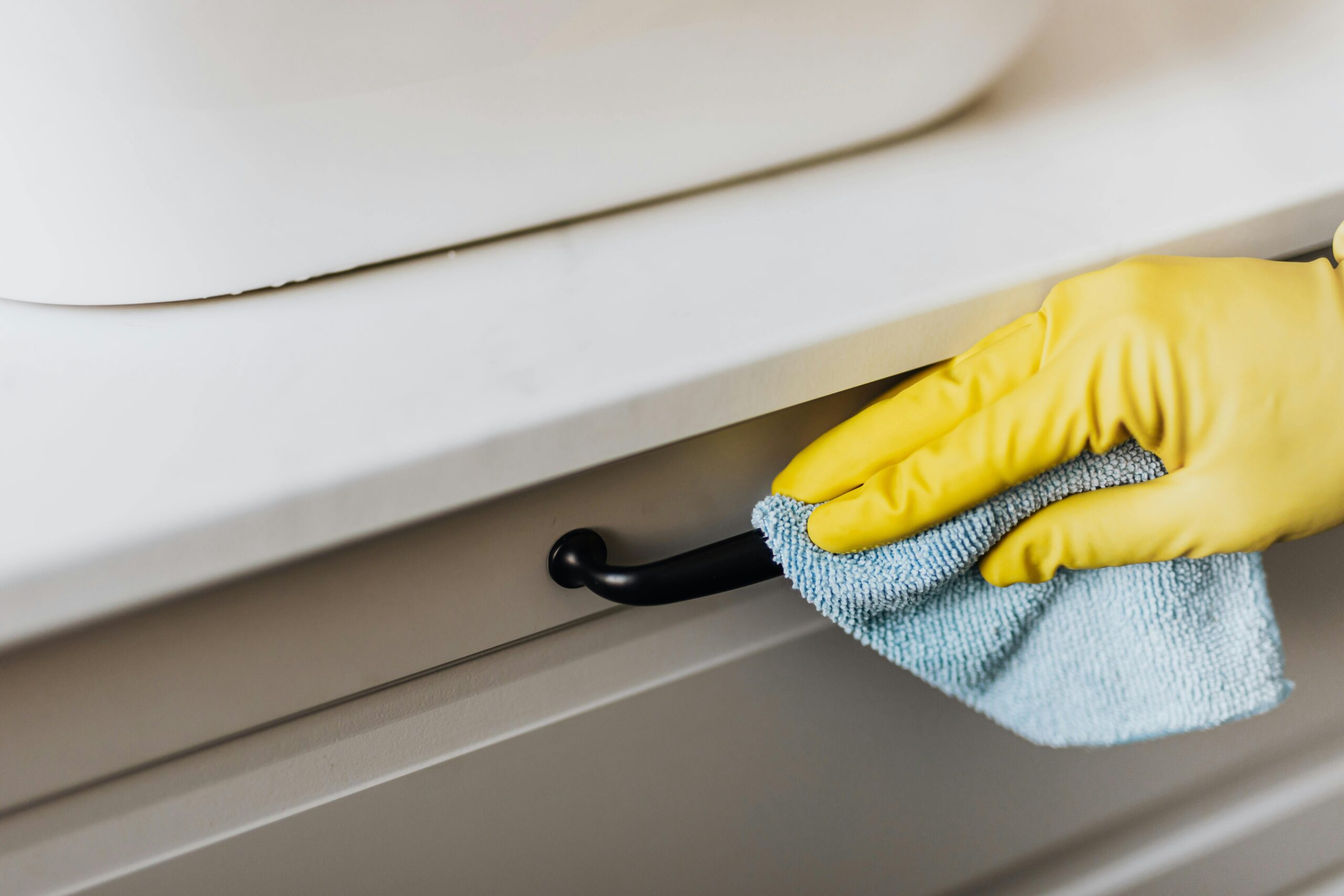 Keeping your spaces deep cleaned